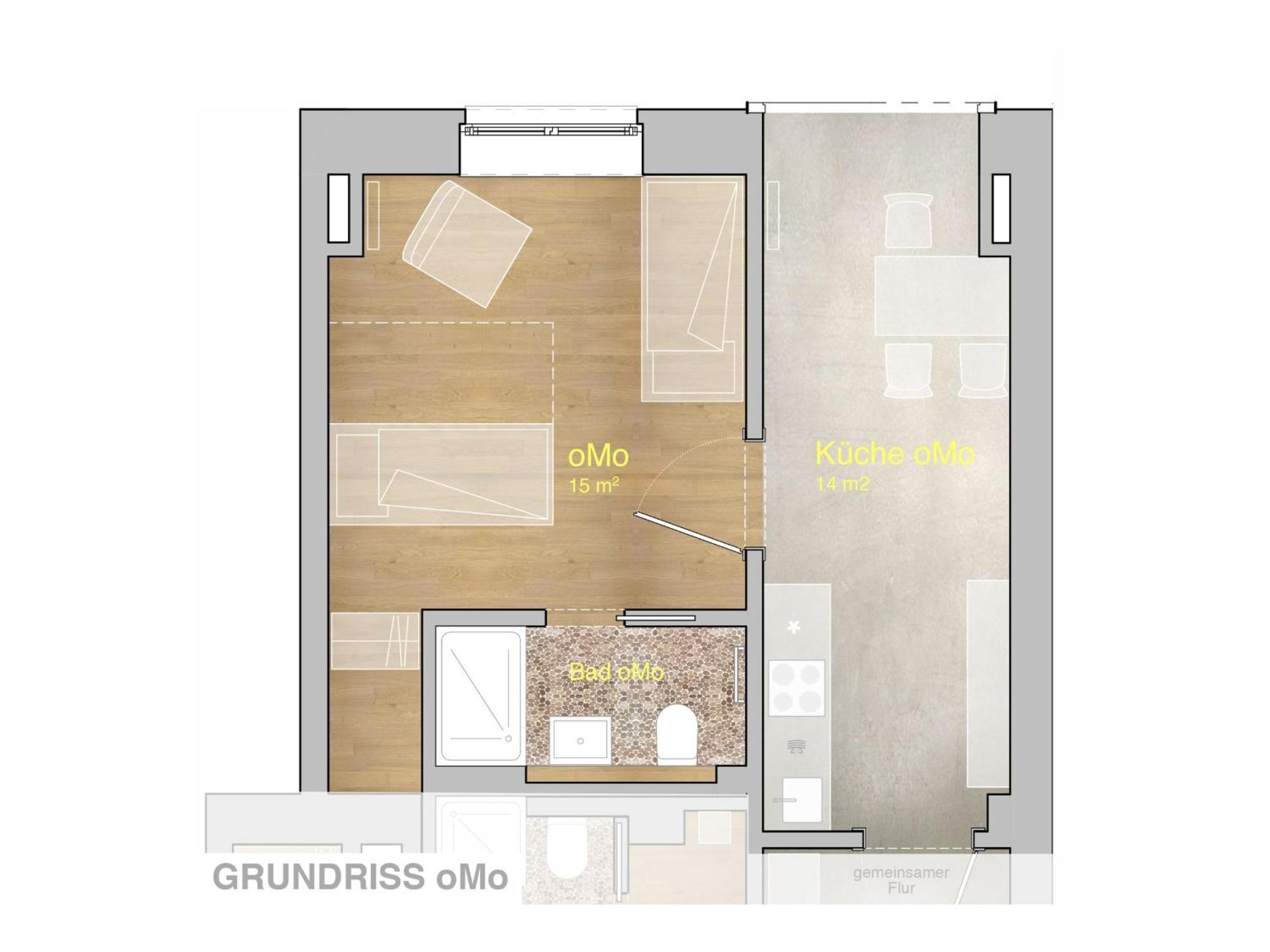 Ata Omo Hotel Cologne Luaran gambar