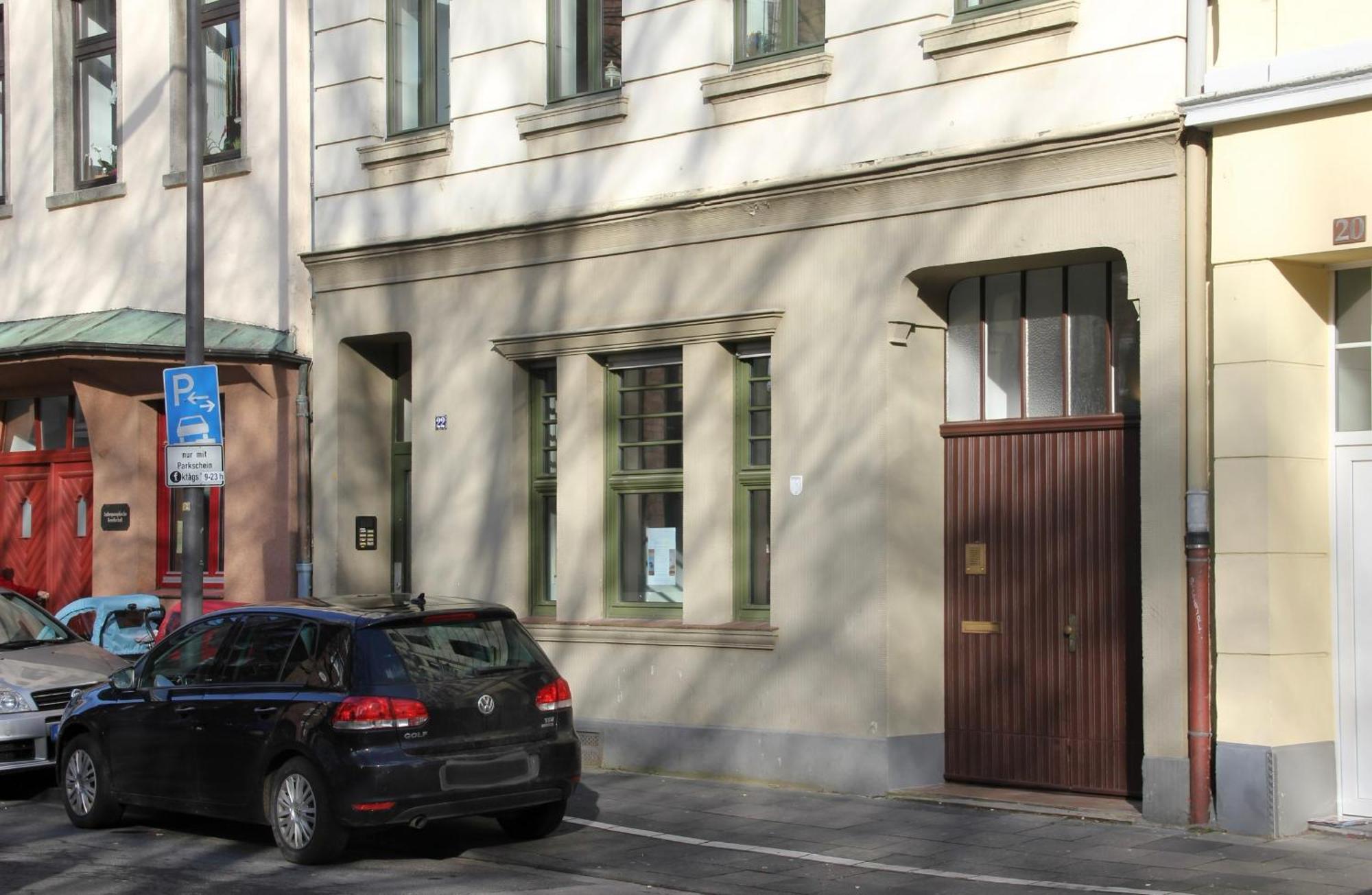 Ata Omo Hotel Cologne Luaran gambar